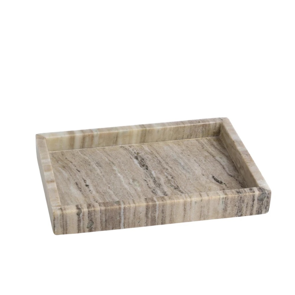 Brown Marble Tray